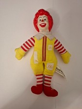 McDonalds Ronald McDonald Doll