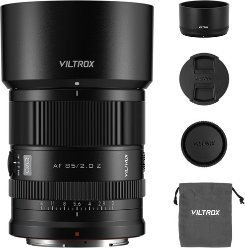 Viltrox 85mm evo full - viltrox,