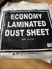 ECONOMY LAMINATED DUST SHEET