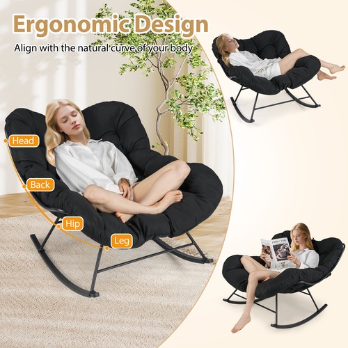 Indoor patio rocking chair - patio,
