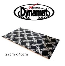 Genuine Dynamat Xtreme Car Sound Deadening sheets 27cm x 45cm / 270mmx450mm