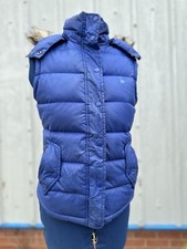Ladies Jack Wills Blue Padded