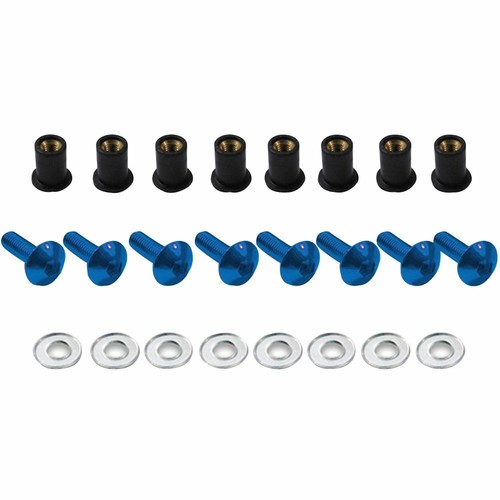 Kit blue anodized - blue, fairing