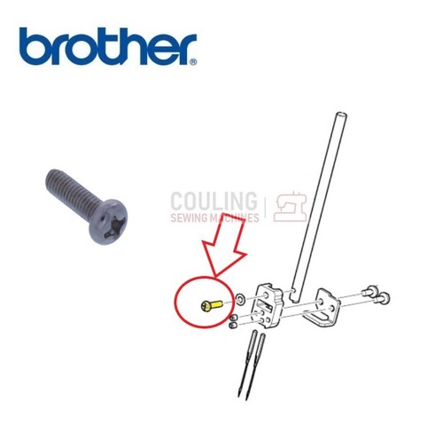 Brother overlock needle clamp - overlock,