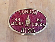 London ring brass - ring,
