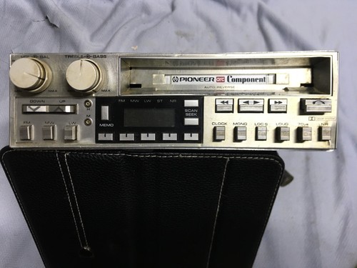 Pioneer car stereo head unit