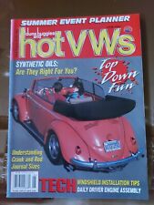 Dune Buggies and Hot VW's Magazine June 2001 Karmann Ghia cabriolet Split camper