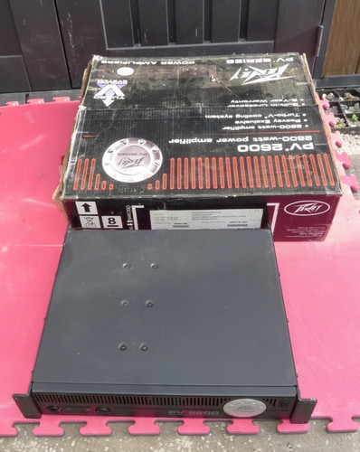 Peavey 2600 power amplifier - pv,