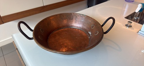 Antique copper jam preserve - antique,