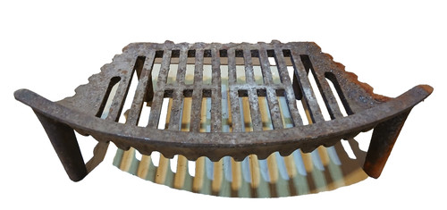 Antique style curved cast - curved,