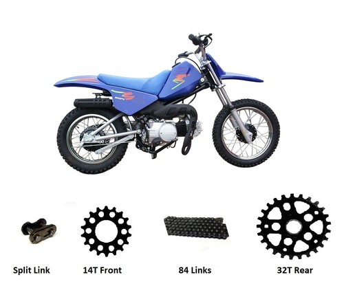 Chain and sprocket kit - sprocket, for