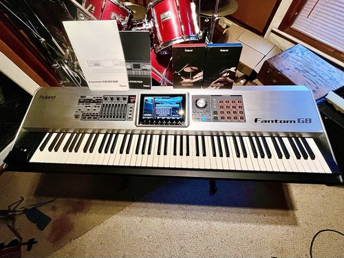 Roland fantom workstation - roland,