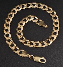 9ct Yellow Gold Curb Bracelet c049300166920