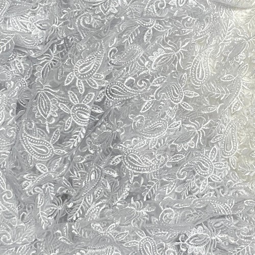Premium lace paisley - premium, floral