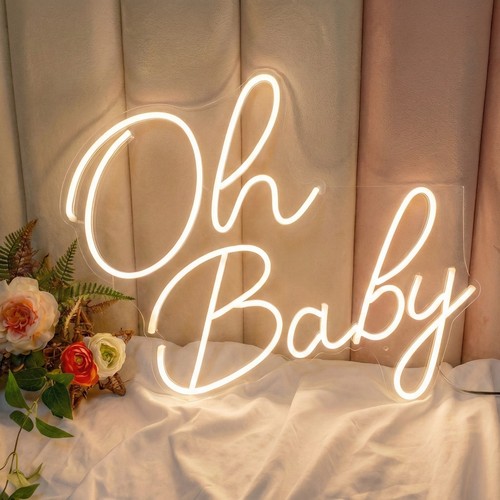 Personalized name modern - modern, neon