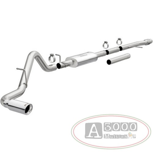 Exhaust system kit 2019 - exhaust,