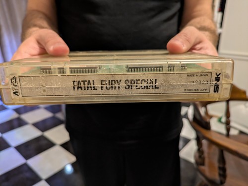 Fatal fury special neo - fatal,