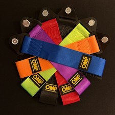 1PC OMP STYLE CAR TOW STRAP -