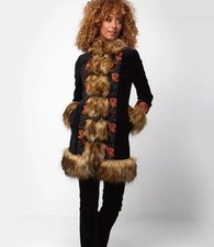 JOE BROWNS Velvet Coat Afghan