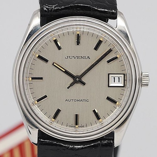 Juvenia 9062sv date silver - date,