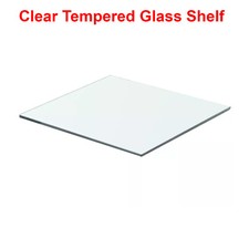 TOUGHENED GLASS SHELVES /