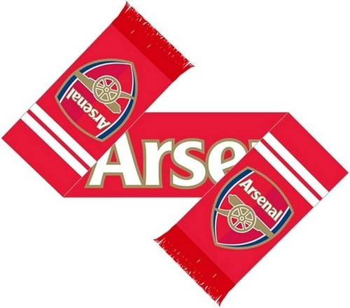 Arsenal scarf gunners fan - arsenal, fc