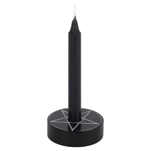 Spell candle holder black - spell,