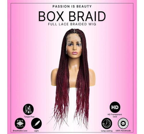 Knotless braided wig - braided,