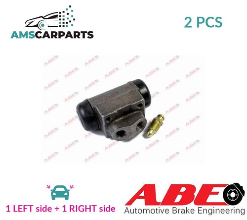 Drum wheel brake cylinder - brake, pair