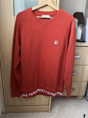 Maison kitsune red fox - red,
