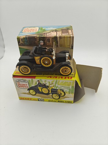 1969 dinky secret service - 1969,