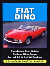 Fiat Dino 2.0 and 2.4 USEFUL