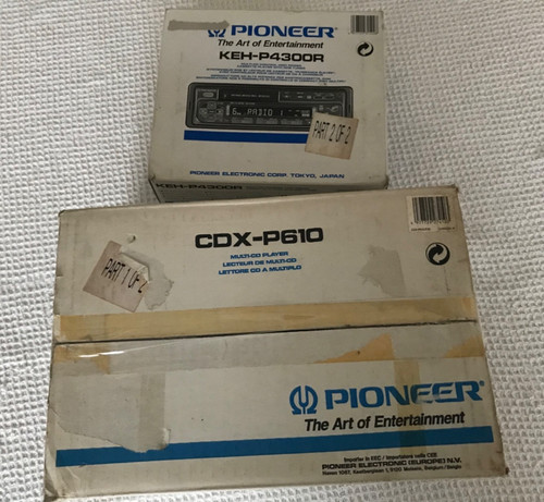 Pioneer keh p4300r - car, radio