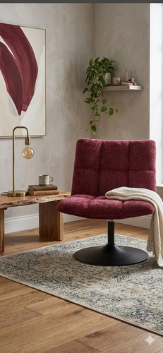 Accent swivel chair new - swivel,