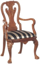 Dolls House Walnut Queen Anne