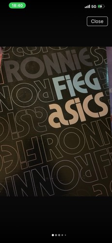 Ronnie fieg asics - fieg, og
