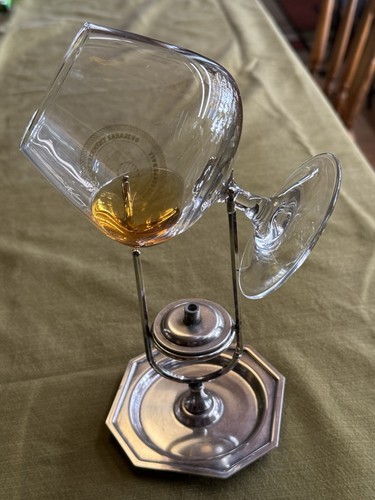 Antique brandy cognac glass - antique,