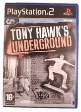 Tony Hawk’s Underground PS2