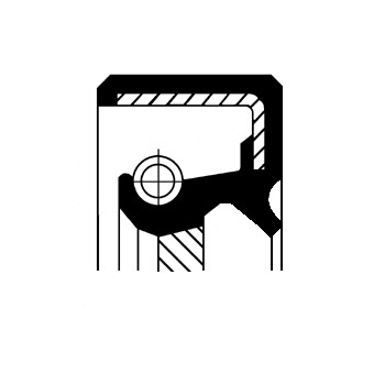 Shaft seal oil pump - seal,,