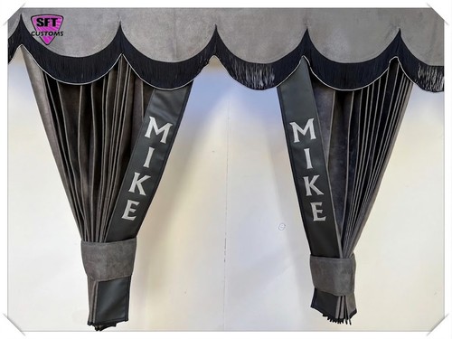 Dutch style truck curtains - dutch,