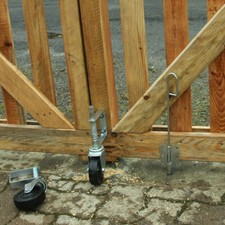 Heavy Duty Spring Loaded Metal