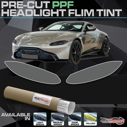 Pre cut headlight tint kit - headlight, for