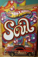 Hot Wheels Jukebox Soul 1967