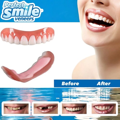 Snap false teeth - snap,