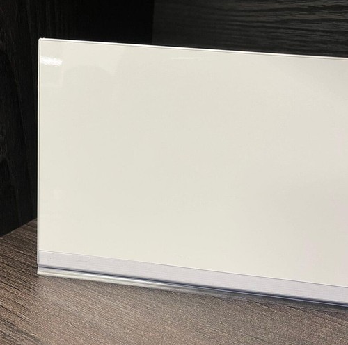 White gloss plinth pvc - white, &