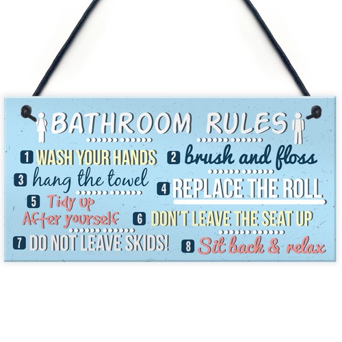 Bathroom toilet the - toilet, rules
