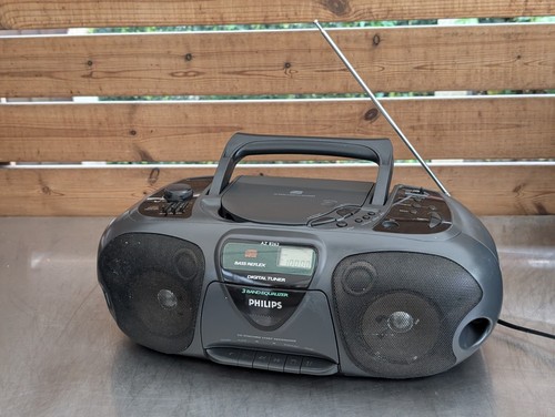 Philips az8262 boombox - philips, cd
