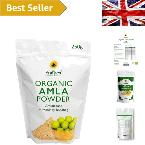 Fresh 250g organic amla powder - 250g,