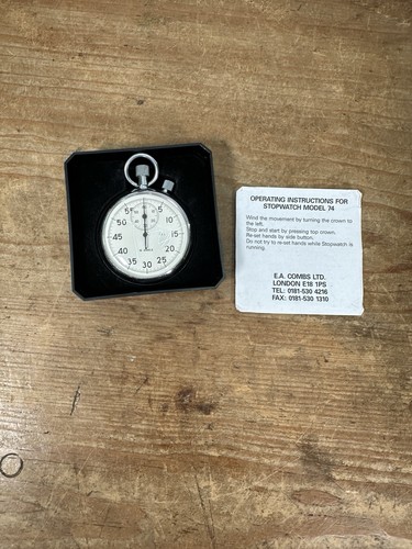 Vintage mechanical stopwatch - vintage,