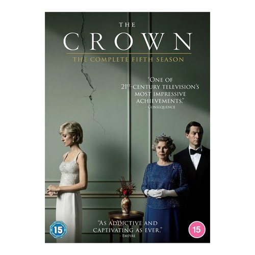 The crown season 15 - 5, dvd